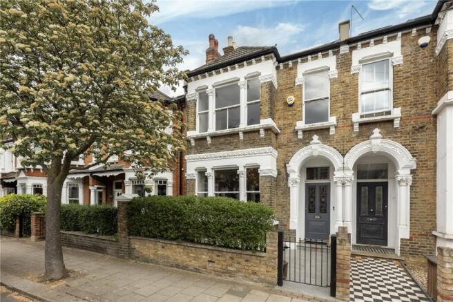 4 bed property, in Galveston Road, £1,750,000