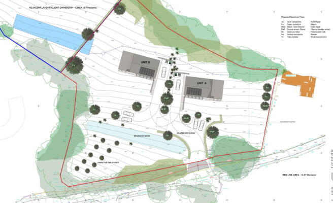 Studio, in Land North of Leys Hills, £500,000