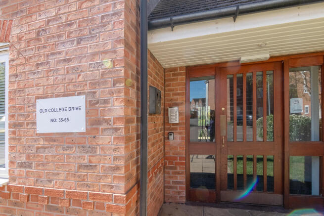 Land, in Old College Drive, £112,000