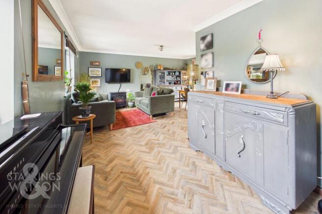 3 bed property, in Norwich Road, £380,000