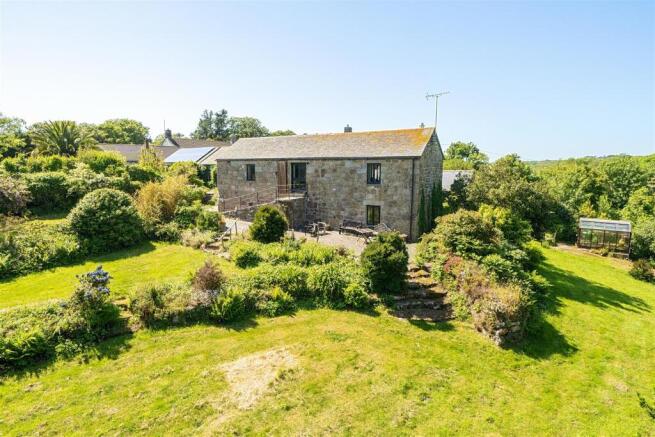 4 bed property, in St Loy Penzance, £850,000