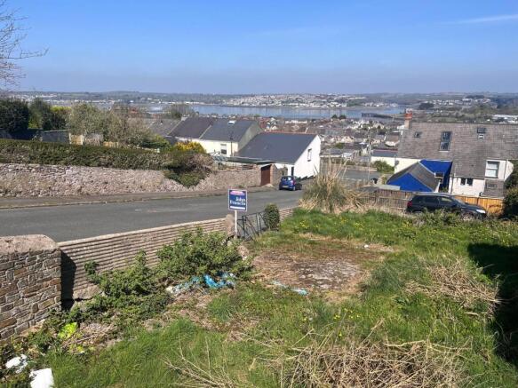 Land, in Milton Terrace, £40,000