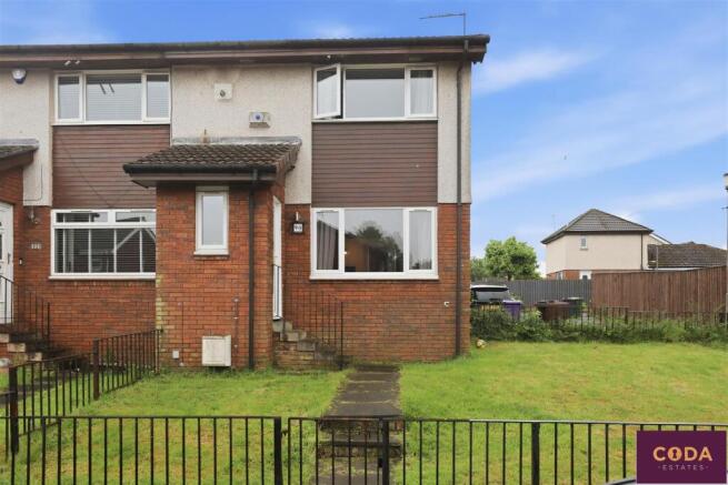 2 bed property, in Saughs Drive, £140,000