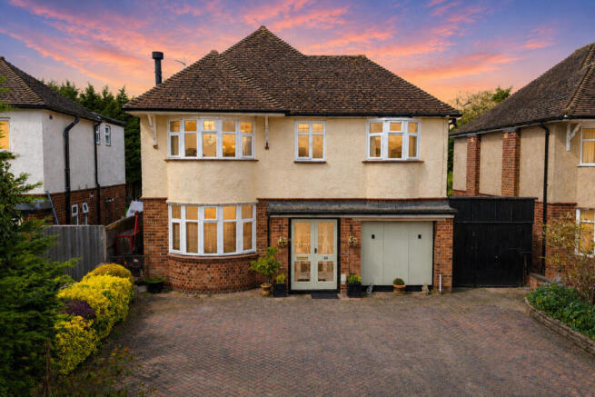 3 bed property, in 38 Stratford Road, £475,000
