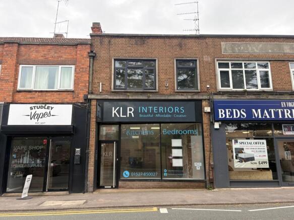 Land, in K L R Interiors and Flat, £300,000