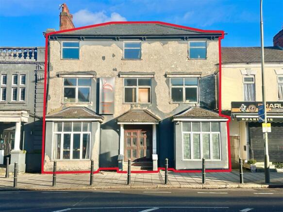 Land, in Loughborough Road, £650,000