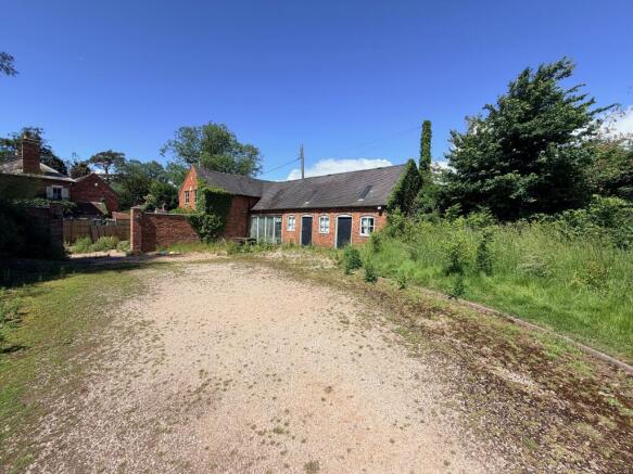 Land, in The Barns, £250,000