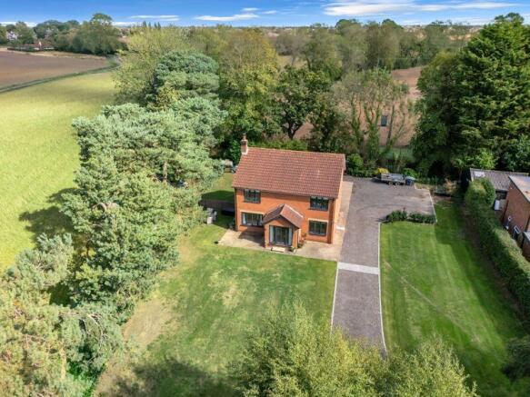 4 bed property, in Church Lane, £435,000
