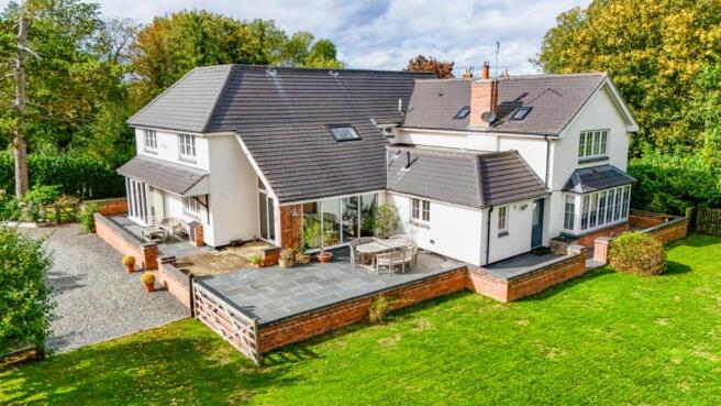 5 bed property, in Cropwell Road, £1,450,000