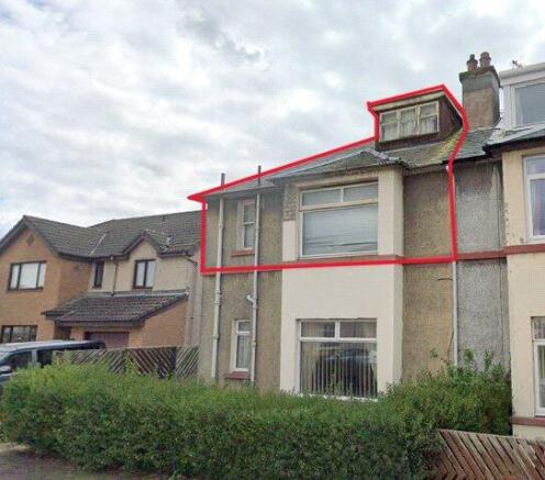 3 bed property, in Roxburgh Street, £39,000