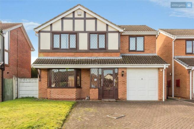 4 bed property, in Ashley Meadow, £325,000