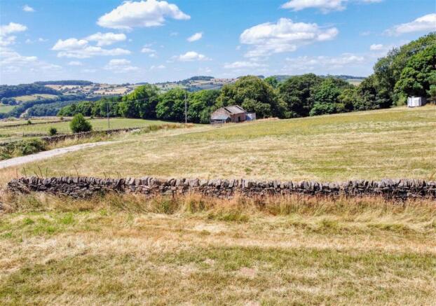 Land, in Badgers Barn and Land, £260,000