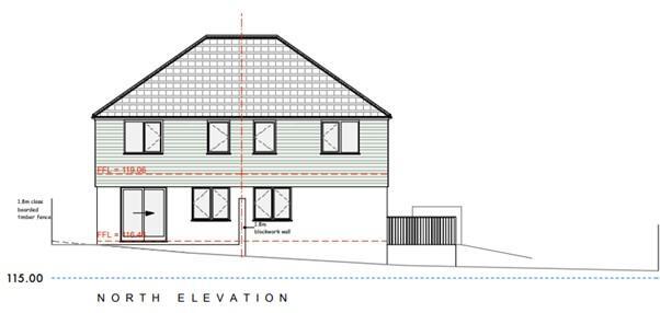 3 bed property, in Hawthorn Close, £110,000