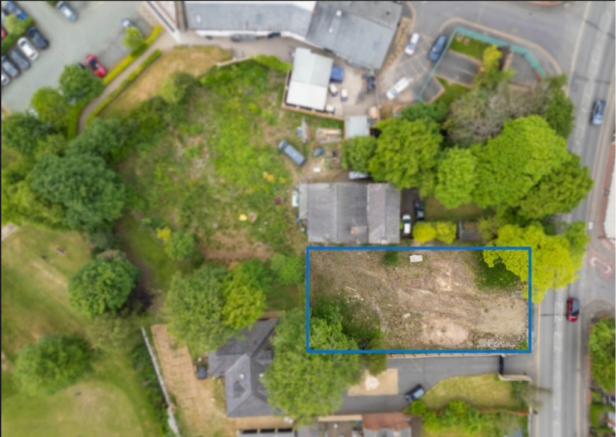 Land, in Higher Lane, £350,000