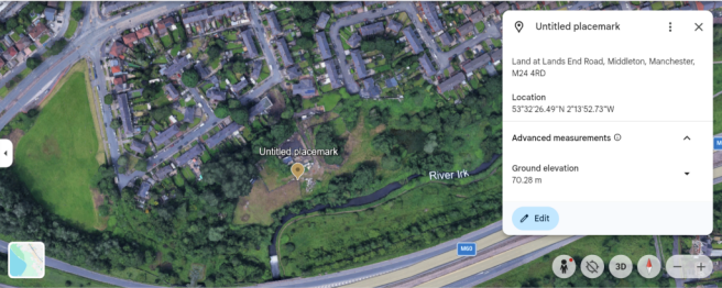 Land, in Land at Lands End Road, £200,000