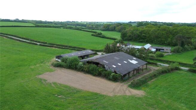 Land, in 34.68 Acres - Bow, £360,000