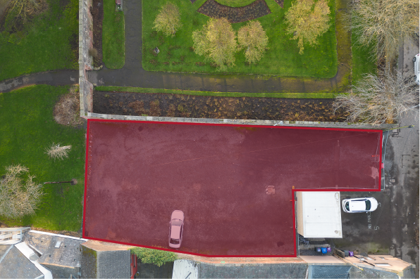 Land, in Academy Lane, £70,000