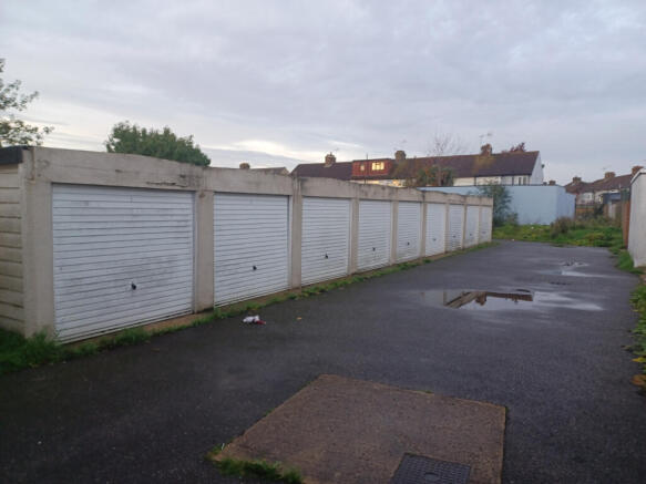 Land, in Garages to the Rear of 1 to 7 Horace Avenue, £150,000