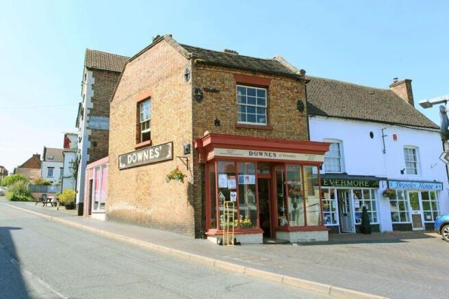 Land, in High Street, £99,000