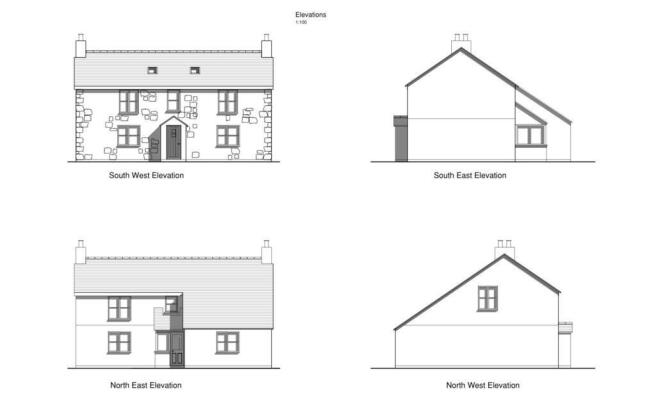 Studio, in Carharrack, £145,000