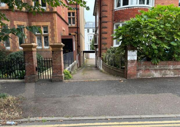 Land, in Garage 26, £24,000