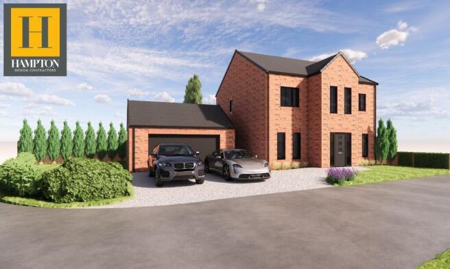 4 bed property, in Land To Thr Rear, £125,000