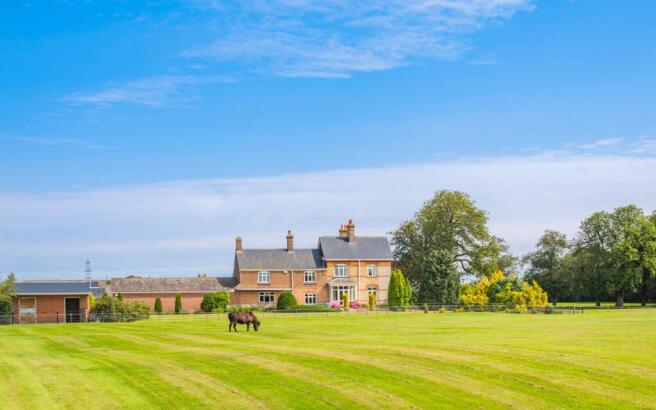 4 bed property, in Church Road, £1,100,000