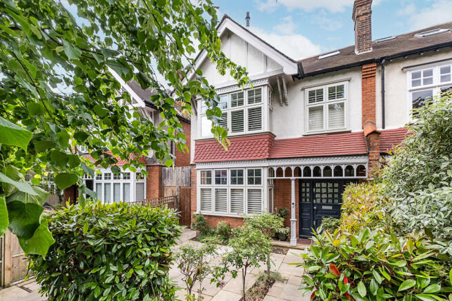 5 bed property, in Richmond Park Road, £1,950,000