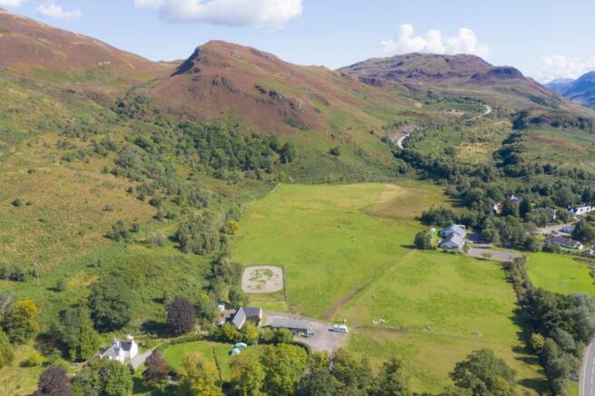 Land, in Lochalsh Estate, £400,000