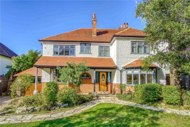 5 bed property, in Canford Cliffs Road, £1,150,000