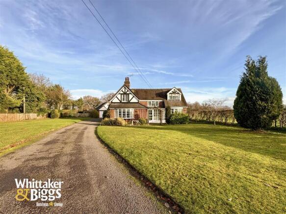 5 bed property, in Holmes Chapel Road, £985,000