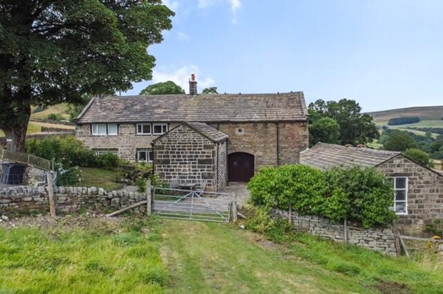 3 bed property, in Smallholding for Sale – New Greenwood Lee Farm, £720,000