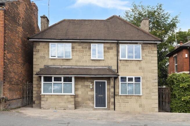 7 bed property, in Uttoxeter Old Road, £350,000