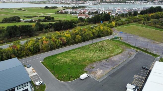 Land, in Plot 6 Parc Menter, £250,000