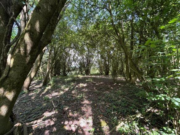 Land, in Hinton Hill, £15,000