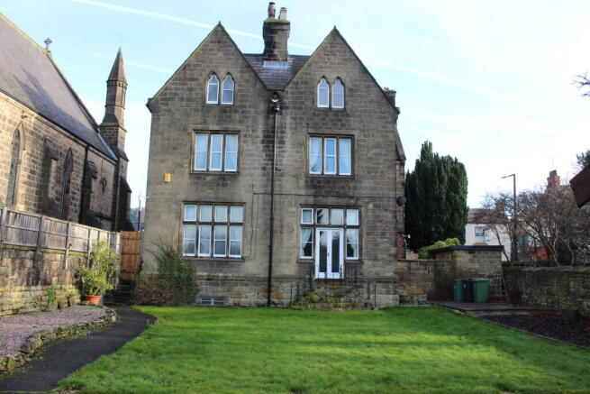 9 bed property, in Former Christ Church Vicarage, £595,000