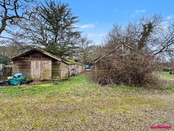 Land, in Lions Hill Way, £50,000