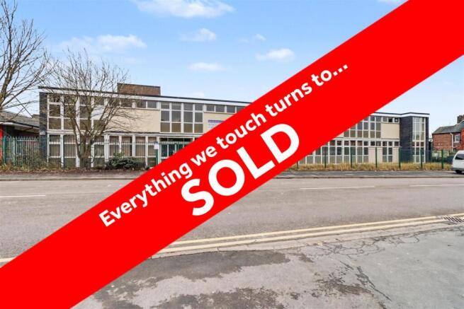 Land, in Leek Road, £350,000