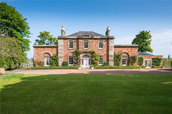 7 bed property, in The Glebe House, £3,500,000