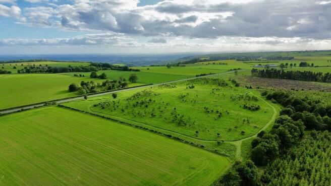 Land, in 13.03 Acres, £90,000