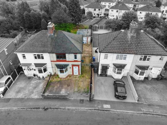 3 bed property, in Harvey Road, £110,000