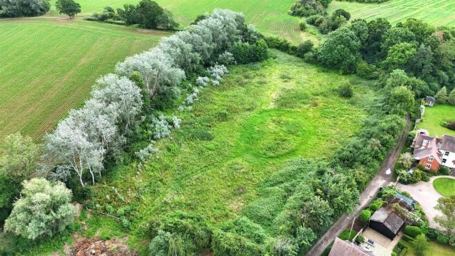 Land, in Southend Lane, £850,000