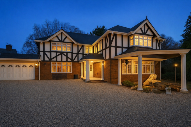 5 bed property, in Poplar Avenue, £950,000