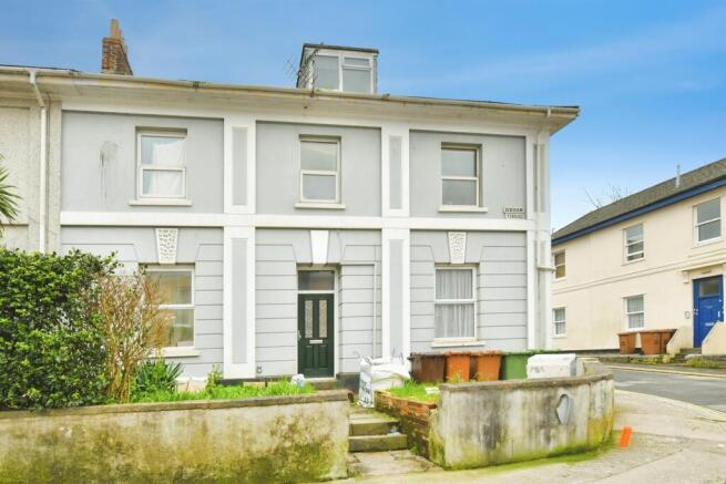 1 bed property, in North Road West, £65,000