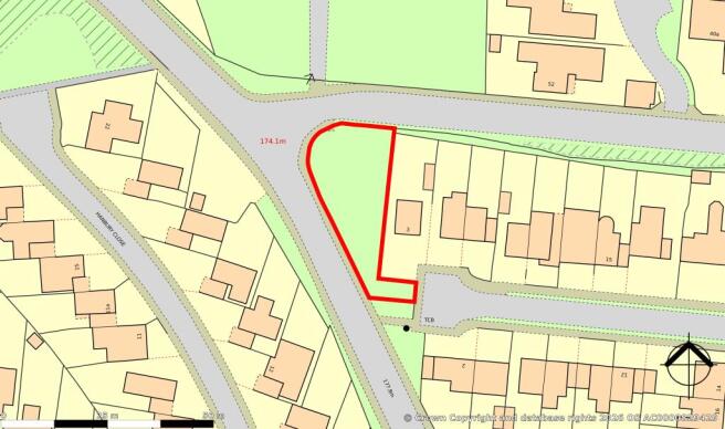 4 bed property, in Land adjacent to 3 Netherdene Road, £50,000