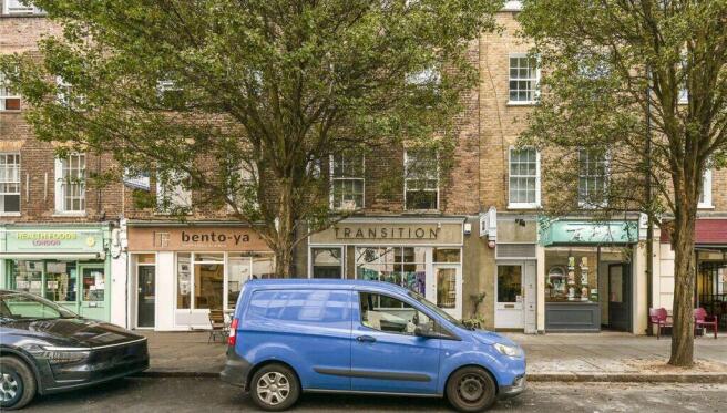 3 bed property, in 11A Warren Street, £800,000