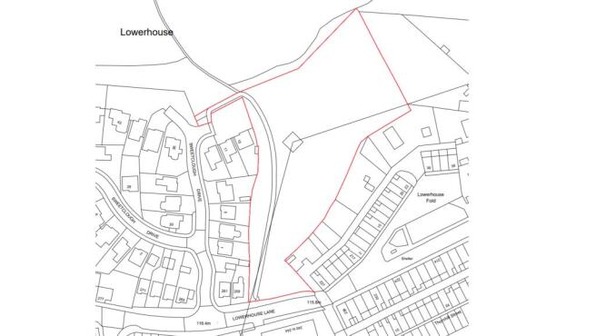 Land, in Land at Sweet Clough Drive, £25,000