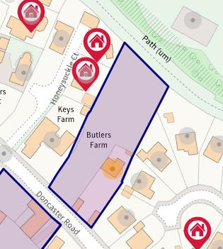4 bed property, in Doncaster Road, £600,000