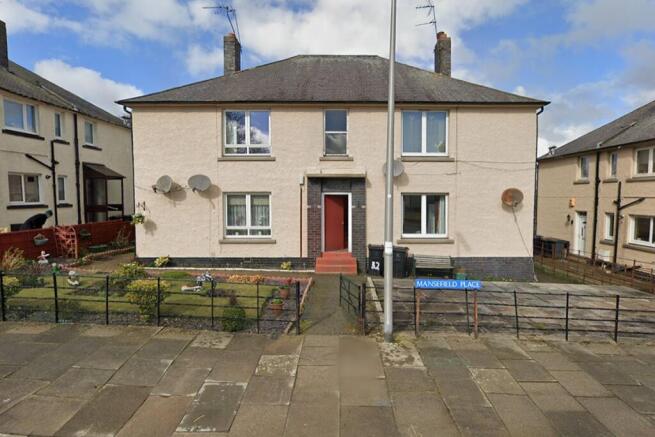 2 bed property, in Mansefield Place, £64,000