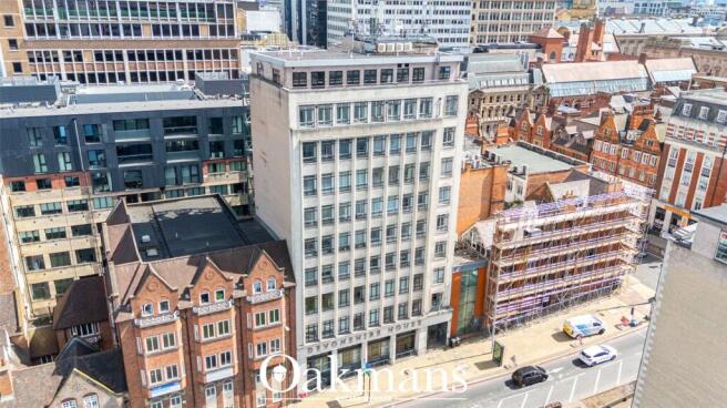 1 bed property, in Great Charles Street Queensway, £120,000